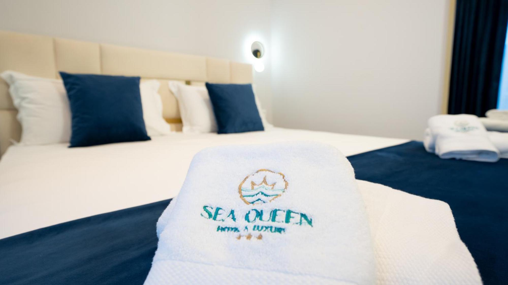 Sea Queen Luxury Hotel Radhimë Eksteriør billede