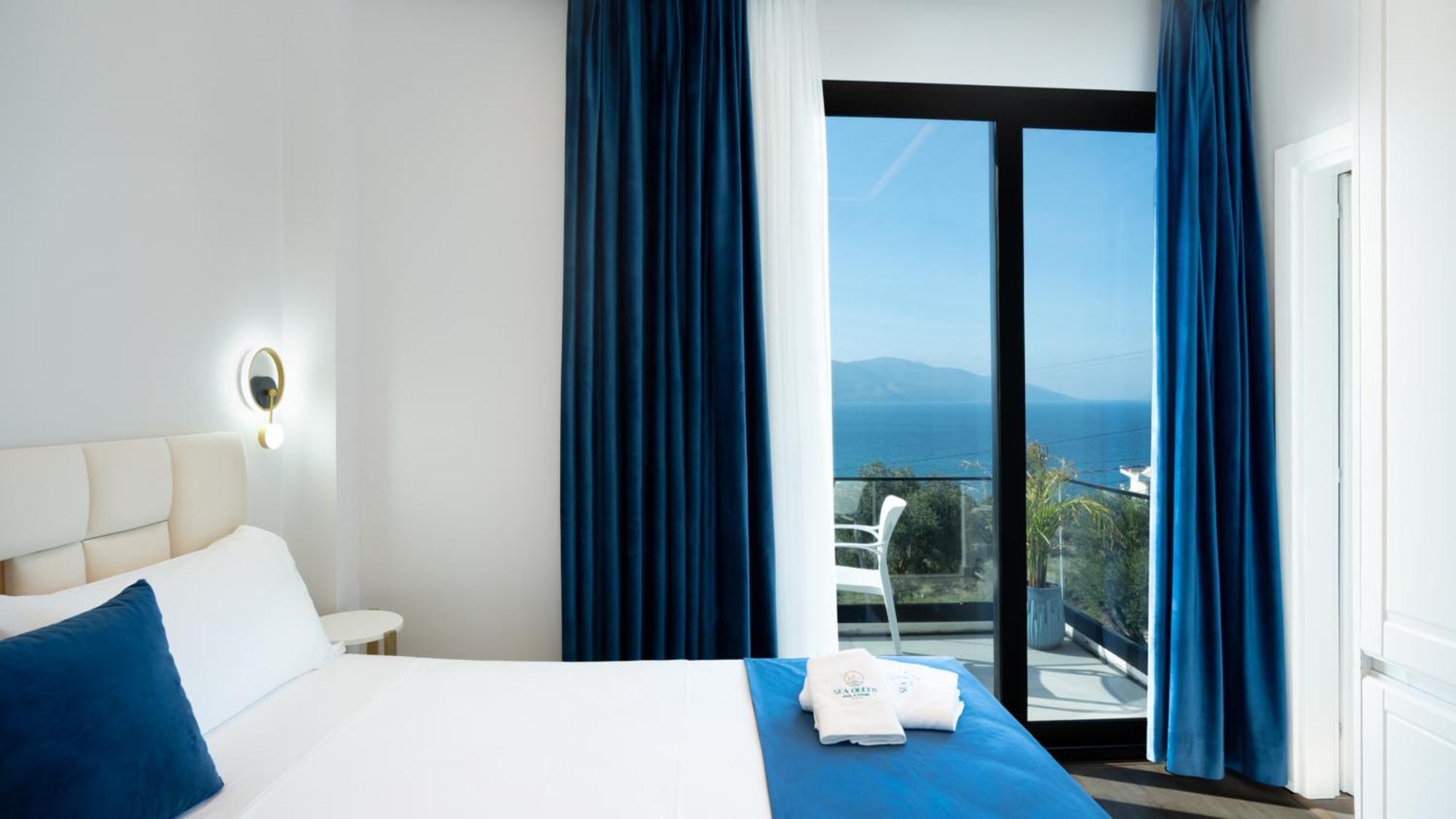 Sea Queen Luxury Hotel Radhimë Eksteriør billede