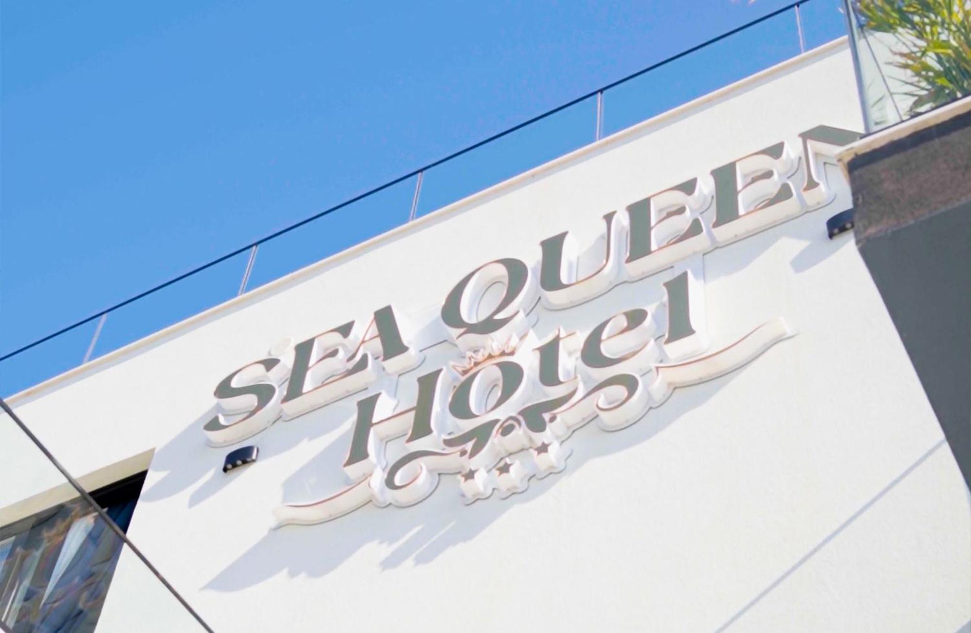 Sea Queen Luxury Hotel Radhimë Eksteriør billede