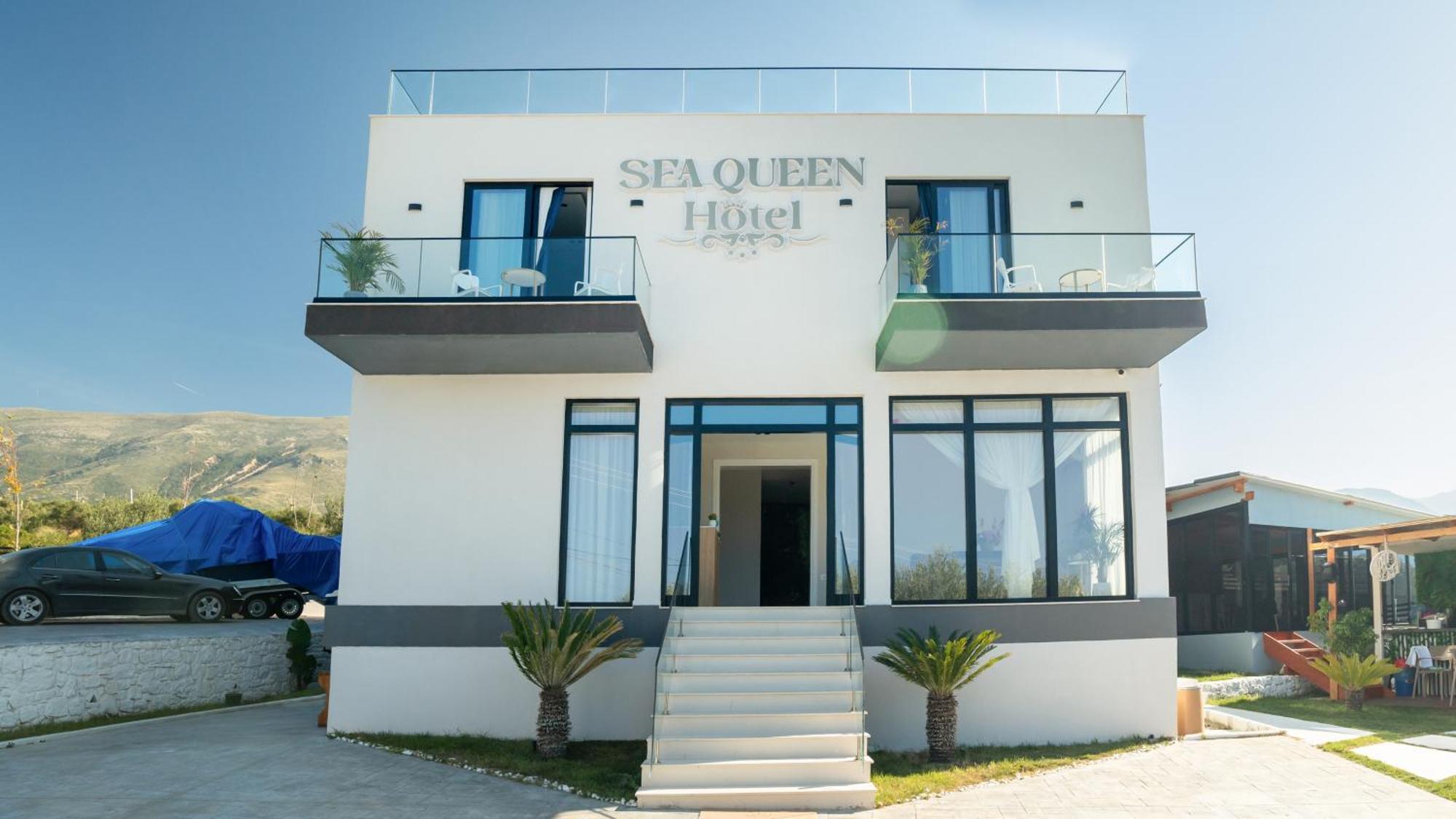 Sea Queen Luxury Hotel Radhimë Eksteriør billede
